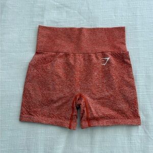 Gymshark Vital Seamless Shorts - orange